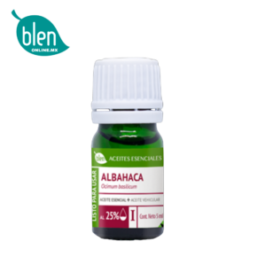 Aceite Albahaca