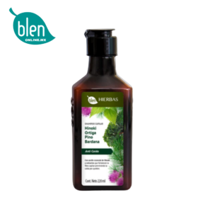 Shampoo Capilar Hinoki, Ortiga, Pino y Bardana