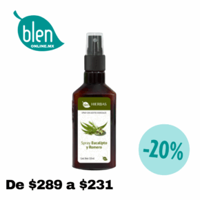 Spray de Eucalipto y Romero