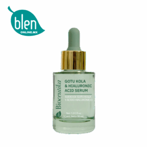 Suero de Gotu Kola y Ácido Hialurónico