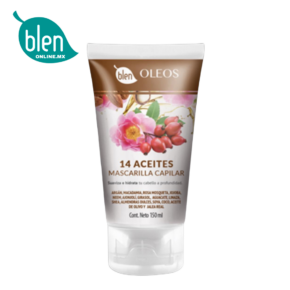 Mascarilla Capilar 14 Aceites