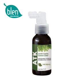 ATK Loción capilar control caída