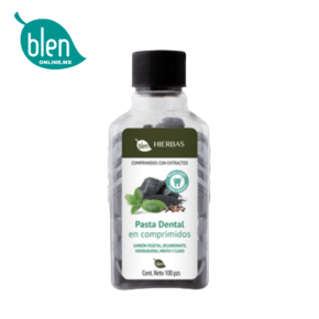 Pasta Dental en Comprimidos