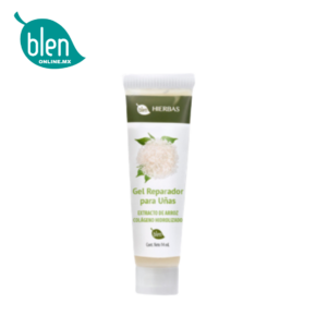Gel reparador de uñas