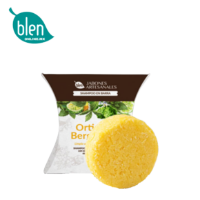 Shampoo en barra Ortiga y Bergamota