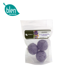 Bomba spa Lavanda y Caléndula