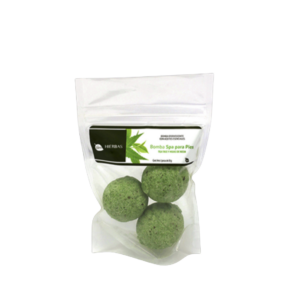 Bomba spa Tea tree y hojas de neem