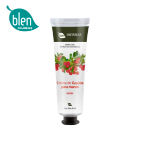 Crema de gayuba para manos