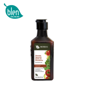 Shampoo capilar Jitomate, aguacate y aceite de macadamia