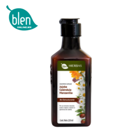 Shampoo Capilar Jojoba, caléndula y manzanilla