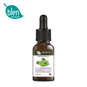 Suero despigmentante focalizado para manos